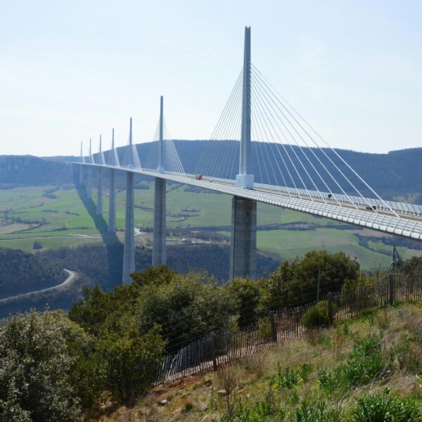 This bridge is taller than the Eiffel Tower…