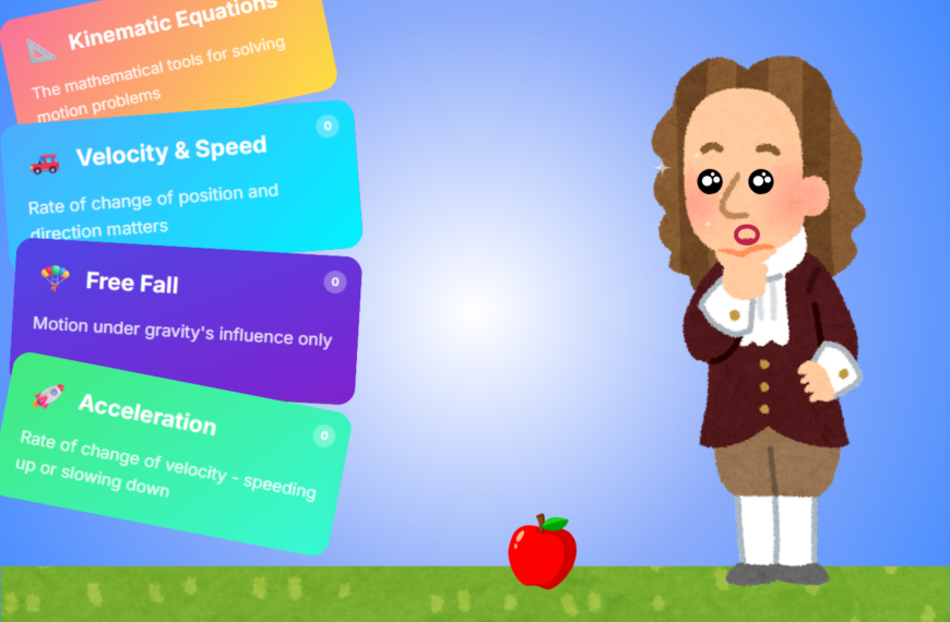 Physics Flashcards!